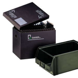 ESD containers and dividers