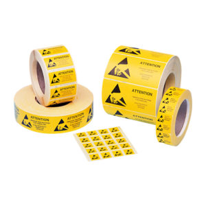 ESD labels