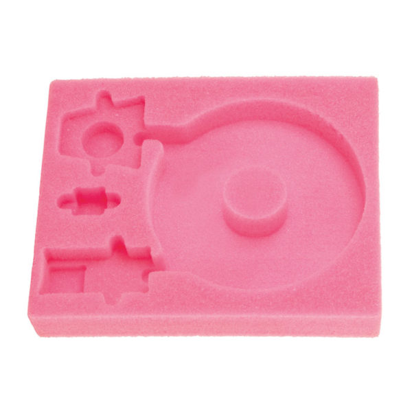 Pink dissipative polyethylene  foam