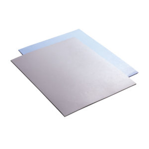 Dissipative table mat two layer natural rubber