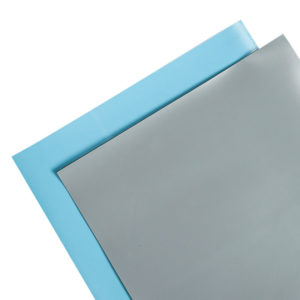Dissipative table mat two layer synthetic rubber