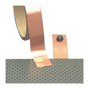 Copper earthing tape