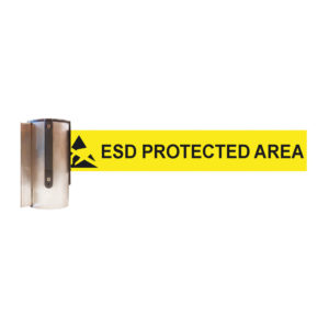 EPA retractable belt barrier
