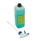 Antistatic surface and mat cleaner