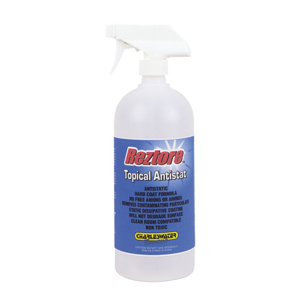 Antistatic spray