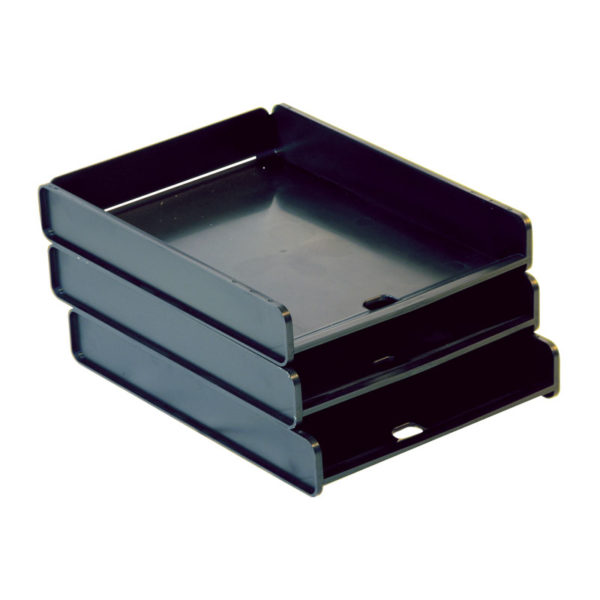Dissipative letter tray
