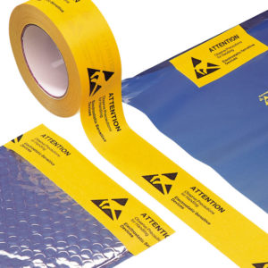 ESD labels and tape, KAPTON tape