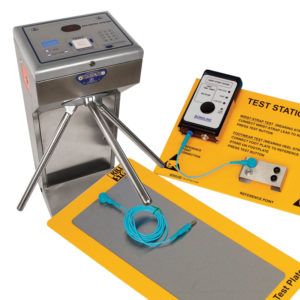 Personnel grounding testers
