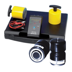 Surface resistance and resistivity testers
