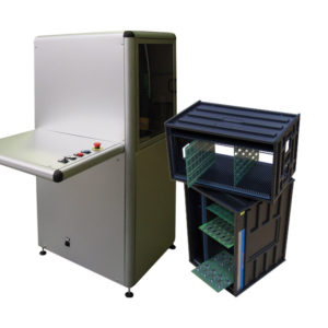 Sistemi carico-scarico e rack per Pick & Place