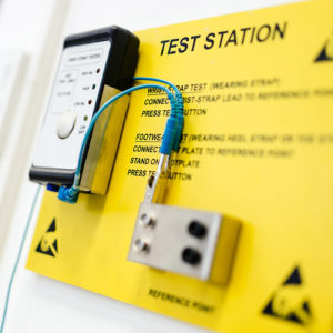 TEST AND IONIZATION EQUIPMENT