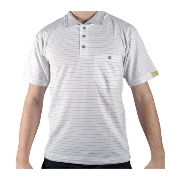 ESD cotton polo