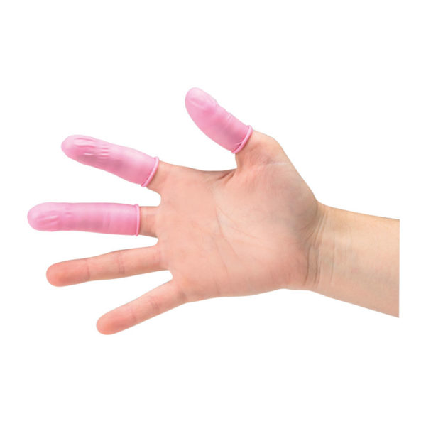 Antistatic finger cot