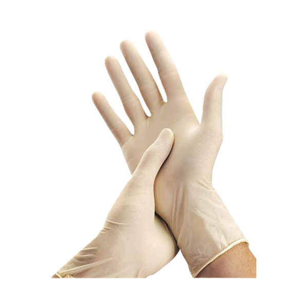 Disposable latex glove