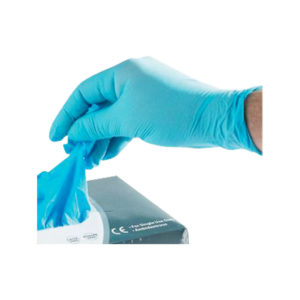 Disposable nitrile glove