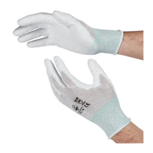 ESD nylon gloves