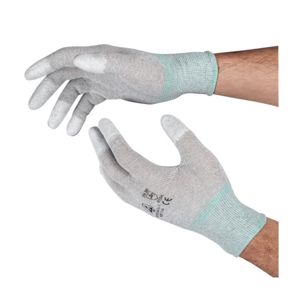 ESD nylon gloves