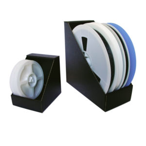 SMD reels and tubes storage bins