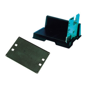 Conductive pcb’s trays and holders