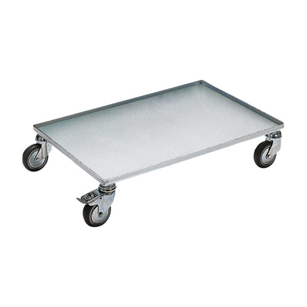 ESD single shelf trolley