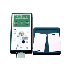 Data logger wrist strap and footwear tester  "Smartlog PRO"