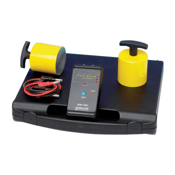 Surface resistance and resistivity to ground tester with probes