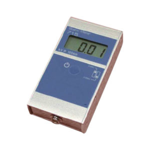 Digital electrostatic field meter