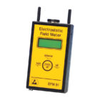 Digital field meter and charge plate monitor