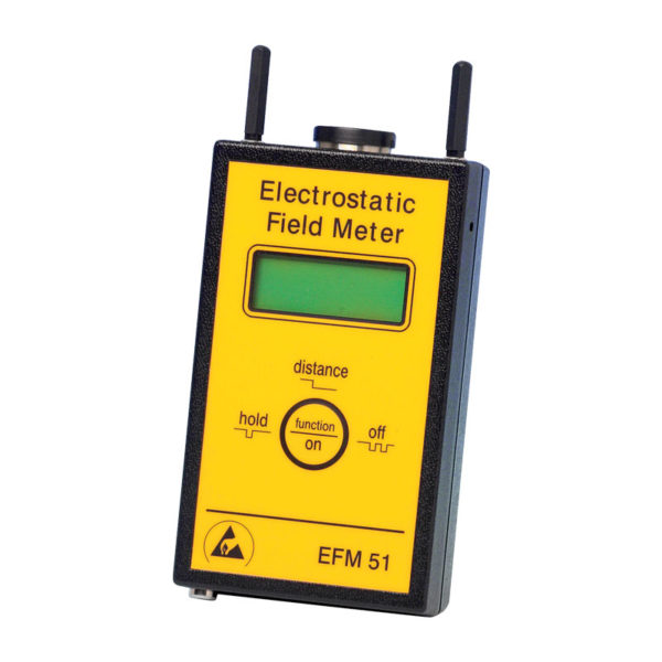 Digital field meter and charge plate monitor