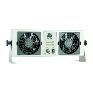 Horizontal 2 fans bench ionizer