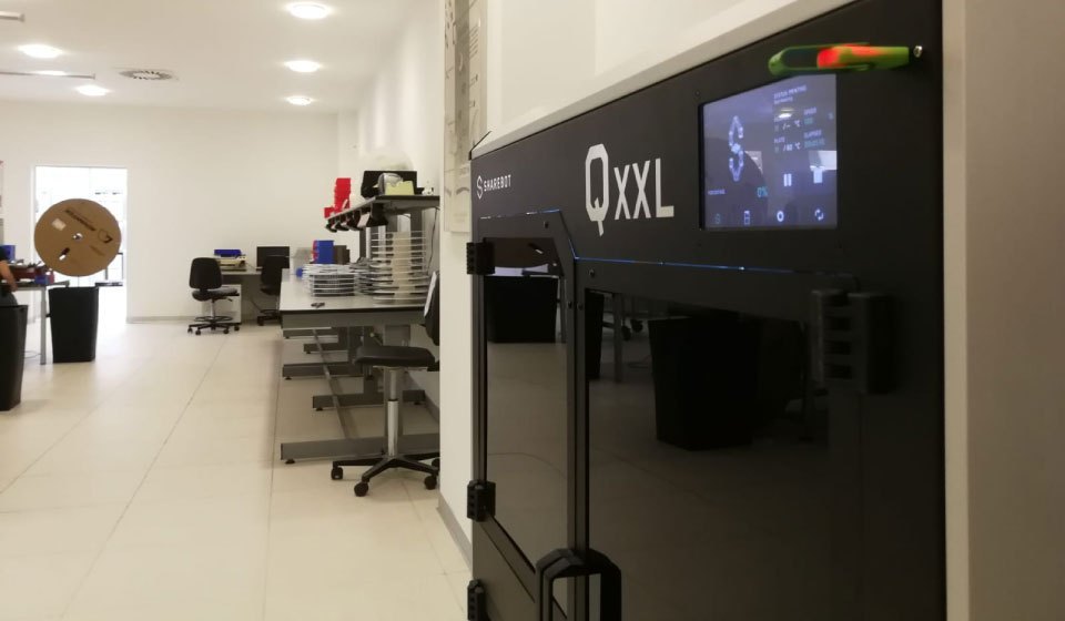 Quaser enters the world of 3D printing