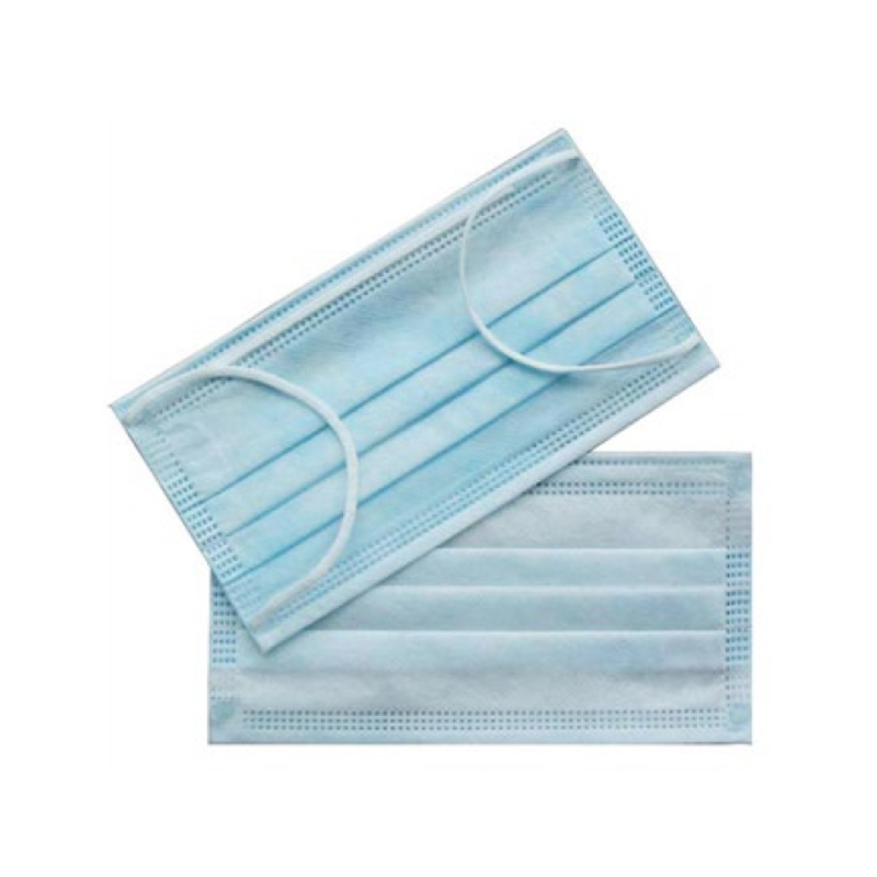 Disposable surgical face mask