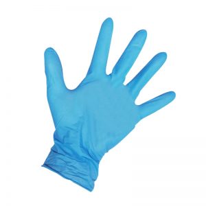 Quaser srl - Nitrile gloves for clean room